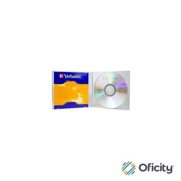 DVD-R Verbatim 4.7GB 16X Single Slim Case