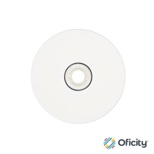 DVD-R VERBATIM 4.7GB 16X Blanco Imprimible C/50