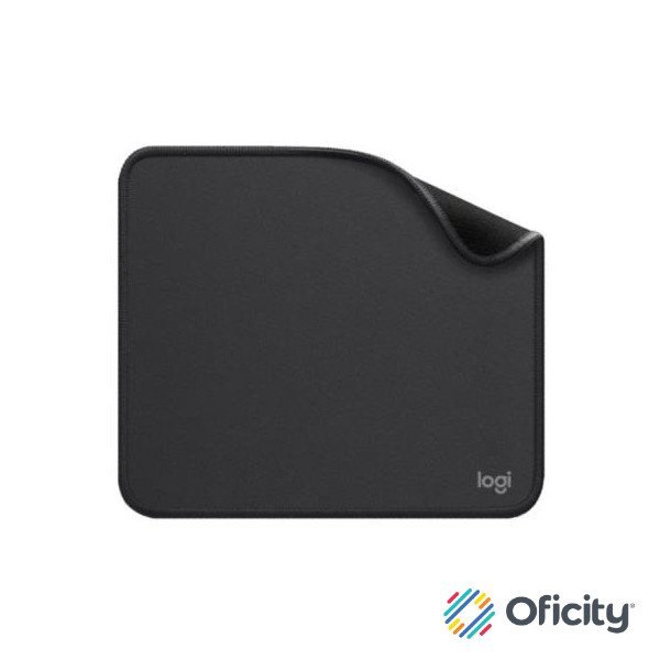 Mouse Pad Logitech Studio Series Base Antideslizante Color Grafito