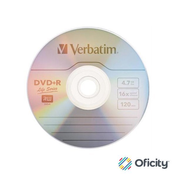 DVD-R Verbatim 4.7GB 16x C/50