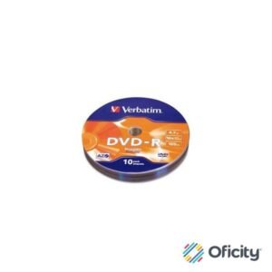DVD-R Verbatim 4.7GB 16X C/10Pqtes