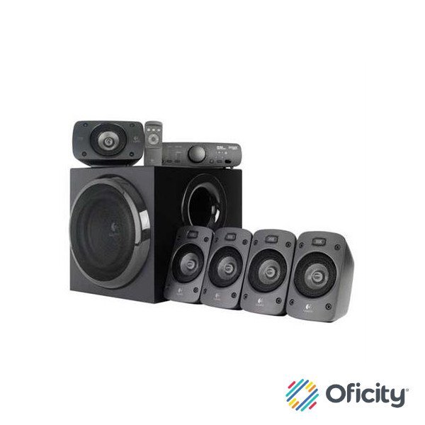 Bocinas Logitech Z906 Sonido Envolvente THX 5.1 500W