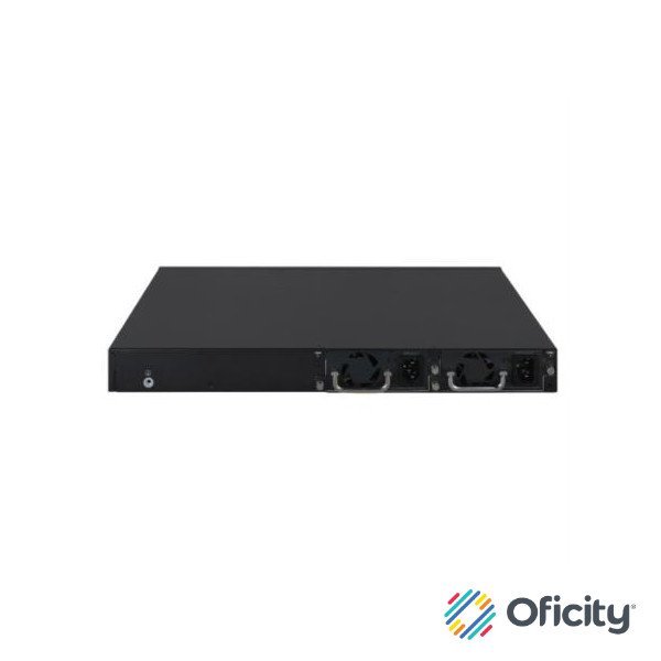 Switch H3C S5570S-28S-EI L3 Ethernet Switch con 24x10/100/1000BASE-T Ports y 4x1G/10G BASE-X SFP Puertos Plus Sin fuente de alimentacion