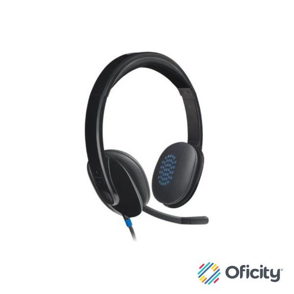 Diadema Logitech H540 Mocrofono USB