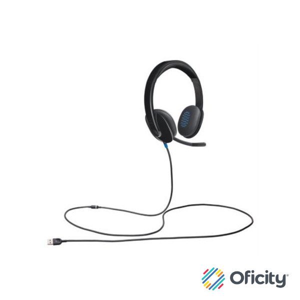 Diadema Logitech H540 Mocrofono USB