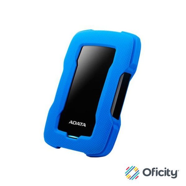 DISCO DURO ADATA 1TB HD330 SLIM AZUL 3.1