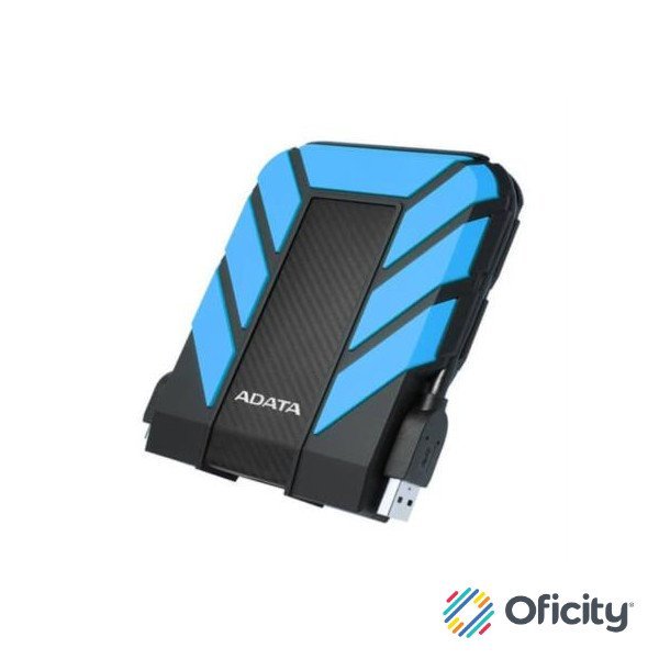 Disco Duro Adata HD710P 1Tb Azul Color Box