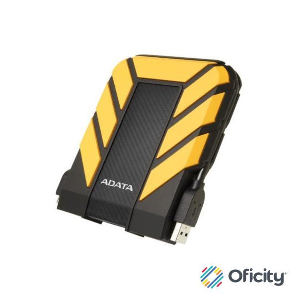 Disco Duro Adata Externo Sport Usb 3.0 1Tb Amarillo