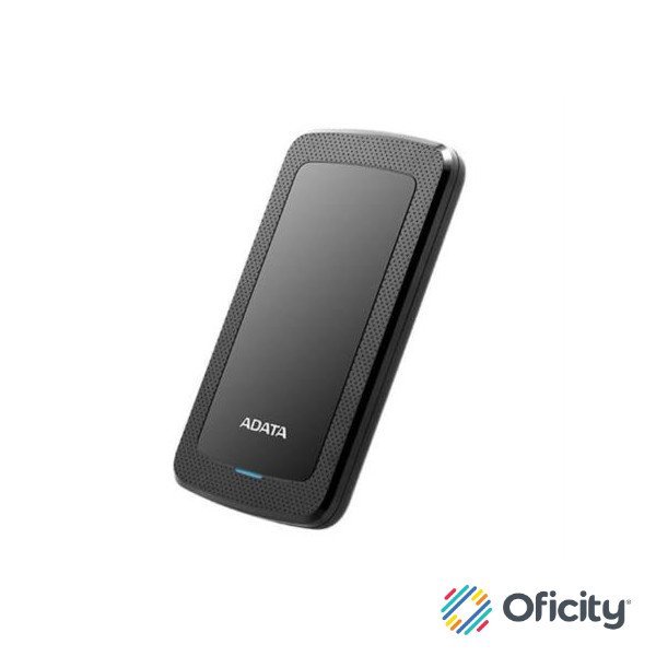 DISCO DURO ADATA 1TB HV300 SLIM BLACK 3.1