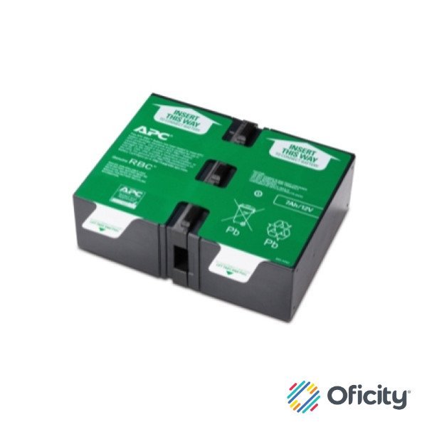 Cartucho APC de Bateria de Repuesto Num 123