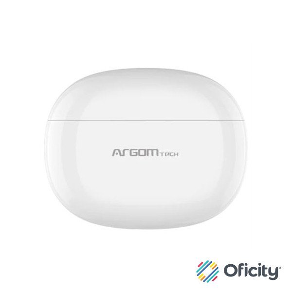 Audífonos Argomtech Skeipods E55 Inalámbricos Control Táctil Color Rosa