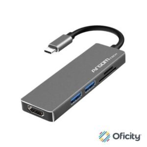 HUB ARGOMTECH ONEAXESS 5 EN 1 tipo-C