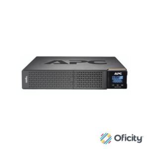 Back UPS Pro APC 1500 VA 120 V AVR LCD 8 NEMA 515R 2U en rack convertible