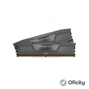Memoria RAM Corsair Vengeance 64GB (2x32GB) DDR5 5600Mhz UDIMM AMD EXPO XMP Gris CL40 CMK64GX5M2B5600Z40