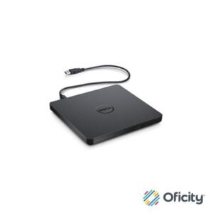 Unidad Óptica Dell DW316 Externo USB DVD+RW Color Negro