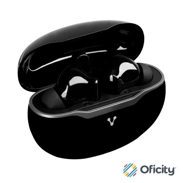 Audifonos Vorago bluetooth 5.3 con hasta 18 hrs de reproduccion controles tactiles funcion de manos libres y aplicacion movil para configuracion