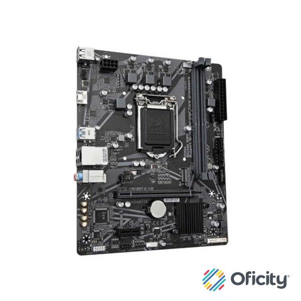 Tarjeta Madre Gigabyte UltraDurable H510M K V2 2xDDR4 64GB 3200Mhz PCIe 3 0 HDMI S 1200 10th 11th Gen mATX