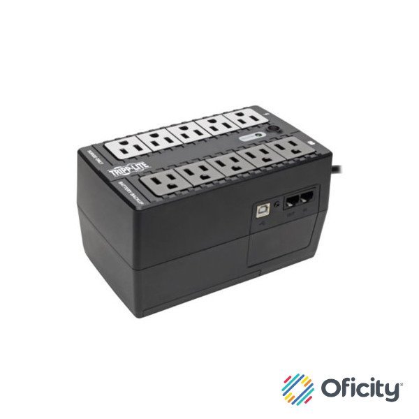 UPS TRIPP LITE 600VA/300W 8CONTACTOS 10/3.5MIN RESP TRIPPLIT