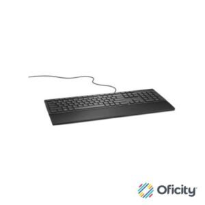 Teclado USB Alámbrico Dell KB216-BK-LTN Español