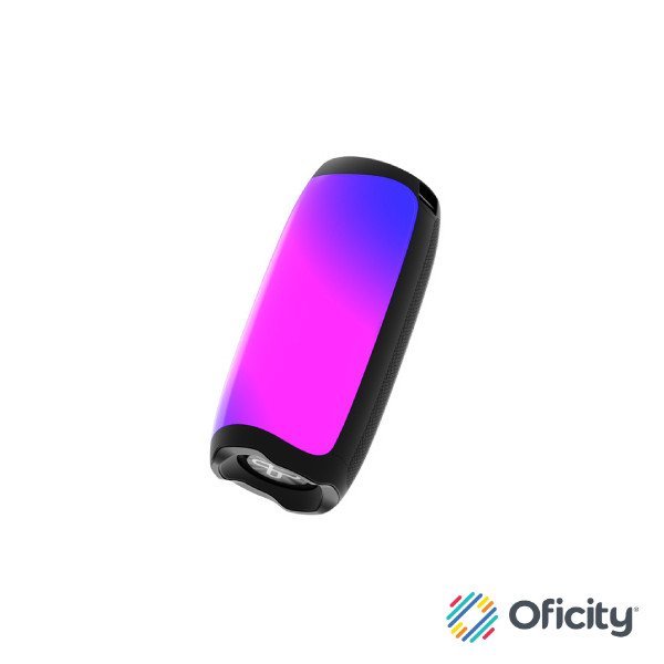 Bocina Portatil KLIP XTREME LED Bluetooth TWS 16W ZoundFire Pro KBS-350BK