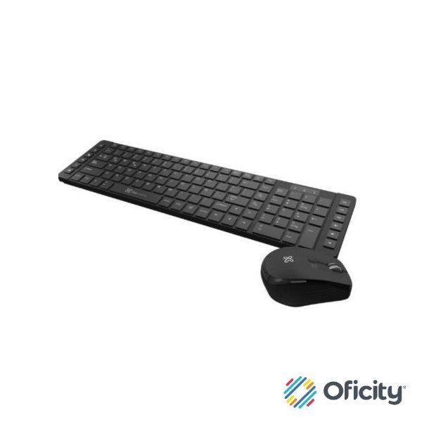 Teclado y Mouse inalambrico premium Klip Xtreme Revolution KCK-270S