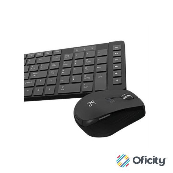 Teclado y Mouse inalambrico premium Klip Xtreme Revolution KCK-270S
