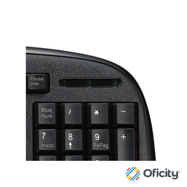 Teclado cableado Klip Xtreme Stylus KBK-050S