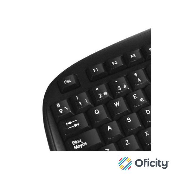 Teclado cableado Klip Xtreme Stylus KBK-050S