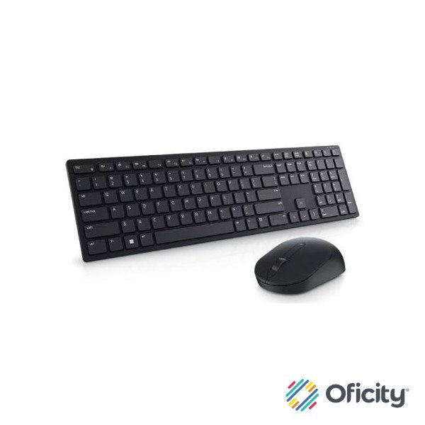 Teclado Y mouse inalambricos Dell KM5221W English