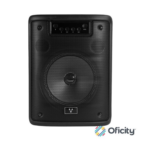BAFLE VORAGO KSP-303 NEGRO 4" 10WATTS RMS / RECARGABLE / TWS BT 4HRS CARGA USB TIPO C