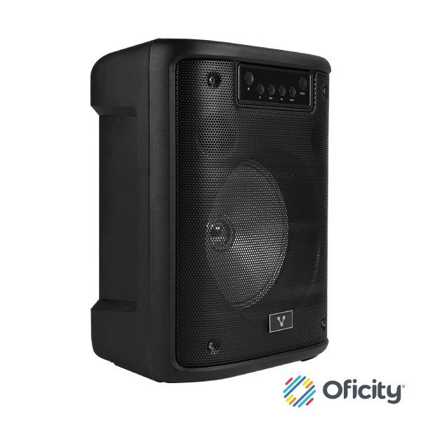 BAFLE VORAGO KSP-303 NEGRO 4" 10WATTS RMS / RECARGABLE / TWS BT 4HRS CARGA USB TIPO C