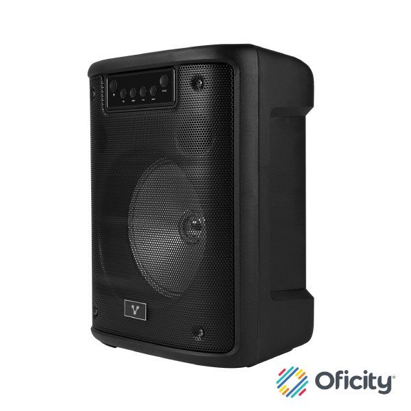 BAFLE VORAGO KSP-303 NEGRO 4" 10WATTS RMS / RECARGABLE / TWS BT 4HRS CARGA USB TIPO C