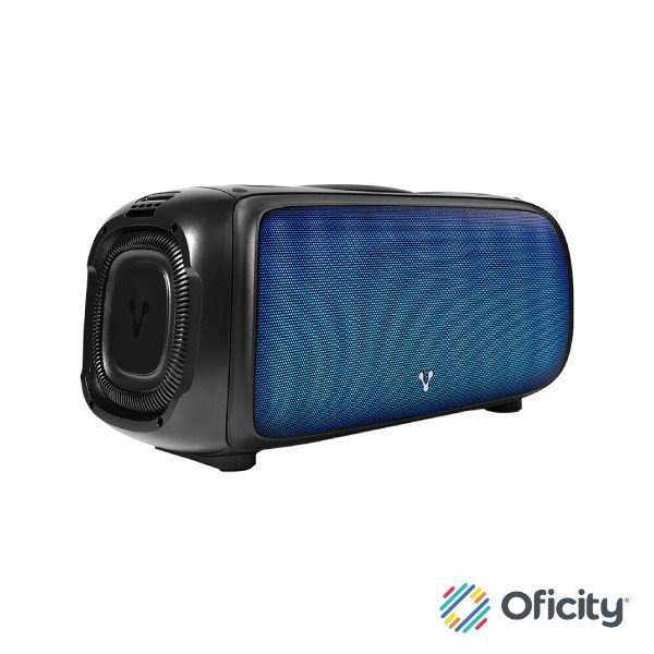 BAFLE VORAGO KSP-530 40W RMS 2x6 2x2.5 TWEETER 5400mAh FLAME LIGHT TWS USB / TF / BT / AUX