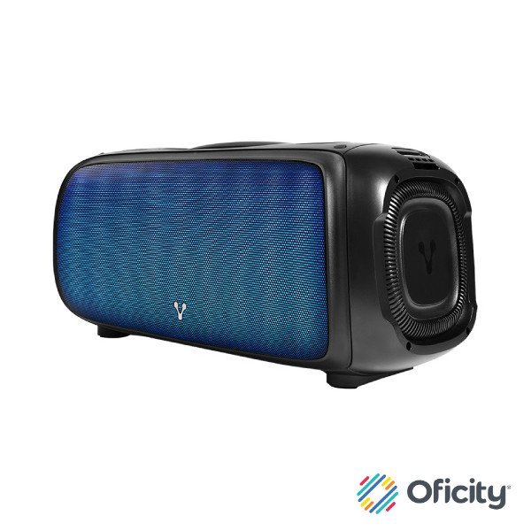 BAFLE VORAGO KSP-530 40W RMS 2x6 2x2.5 TWEETER 5400mAh FLAME LIGHT TWS USB / TF / BT / AUX