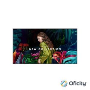 Pantalla Samsung 75" Smart Signage Monitor Edge Led BLU UHD 3840x2160 Operation hours 16/7 350nit Contrast