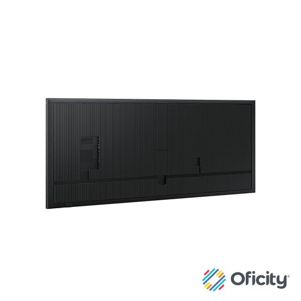 Pantalla Samsung 75" Smart Signage Monitor Edge Led BLU UHD 3840x2160 Operation hours 24/7 500nit Contrast Ratio