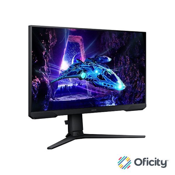 Monitor Gamer Samsung 32" Odyssey FHD Panel VA Plano 180 1ms Hz G3