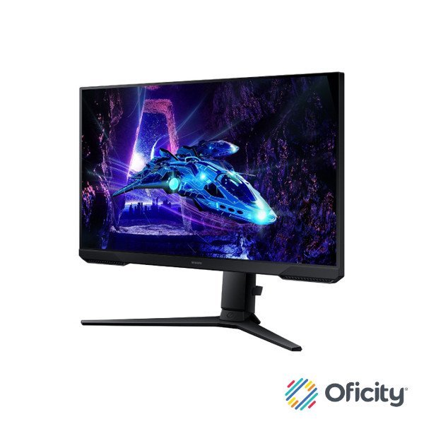 Monitor Gamer Samsung 32" Odyssey FHD Panel VA Plano 180 1ms Hz G3