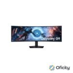 Monitor Samsung 49" Odyssey VA G9 G91F DQHD 5120x1440 144hz 1000R HDR10+ Gaming