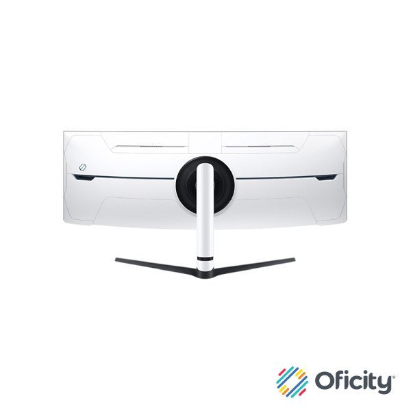 Monitor Samsung Mini LED 57 pulgadas Curvo FHD Resolucion 7680 x 2160 Panel VA