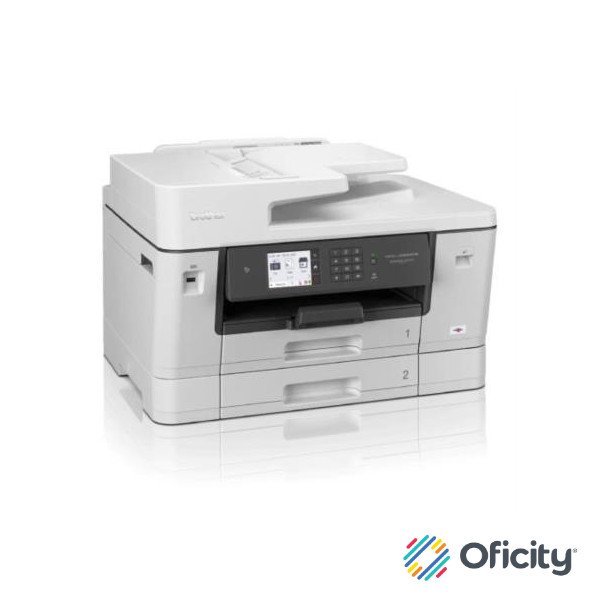 Multifuncional Brother MFC-J6940DW Color Inyección de Tinta Doble Carta Wi-Fi/USB