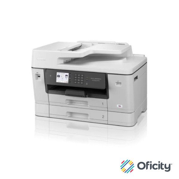 Multifuncional Brother MFC-J6940DW Color Inyección de Tinta Doble Carta Wi-Fi/USB