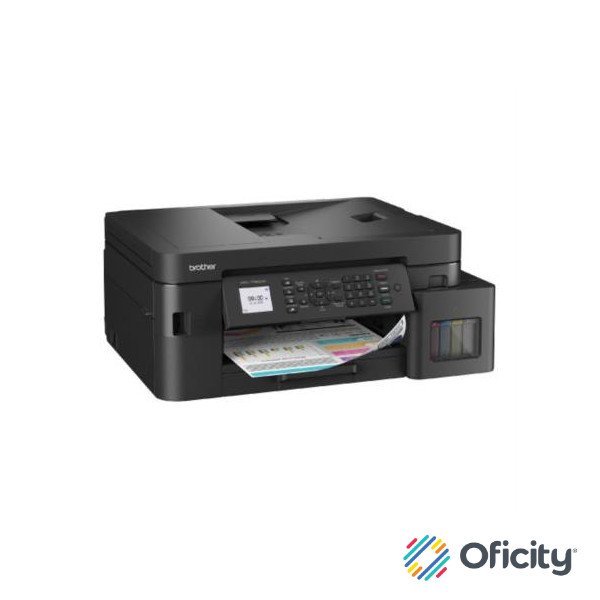 Impresora Multifuncional Brother MFC-T930DW Inyección de Tinta a Color InkBenefit Tank Conectividad Inálambrica Dúplex