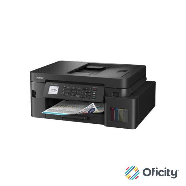 Impresora Multifuncional Brother MFC-T930DW Inyección de Tinta a Color InkBenefit Tank Conectividad Inálambrica Dúplex