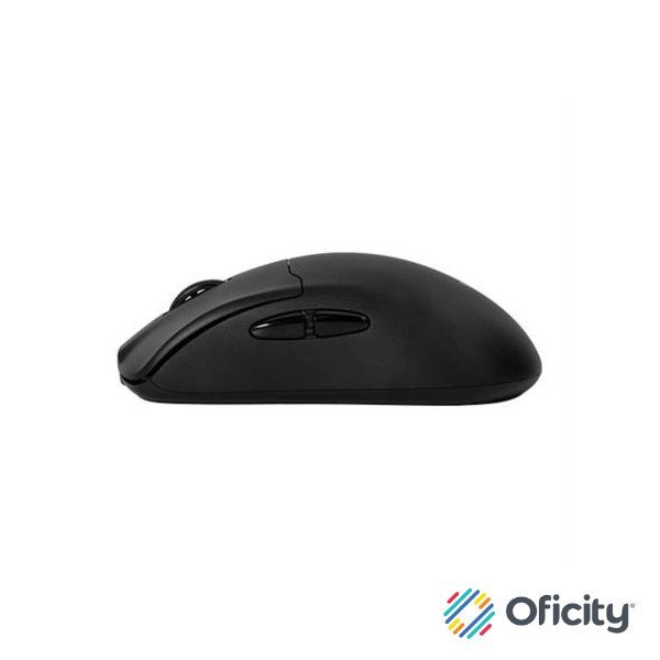 MOUSE GAME FACTOR MOW800 INALAMBRICO WIRELESS 2.4G BT PIXART 3395 26.000 DPI 4K HZ BASE RGB ULTRALIGERO 56G NEGRO