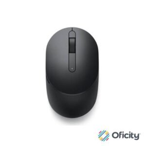Mouse Dell Inalámbrico MS3320W Óptico 1600 ppp Color Negro