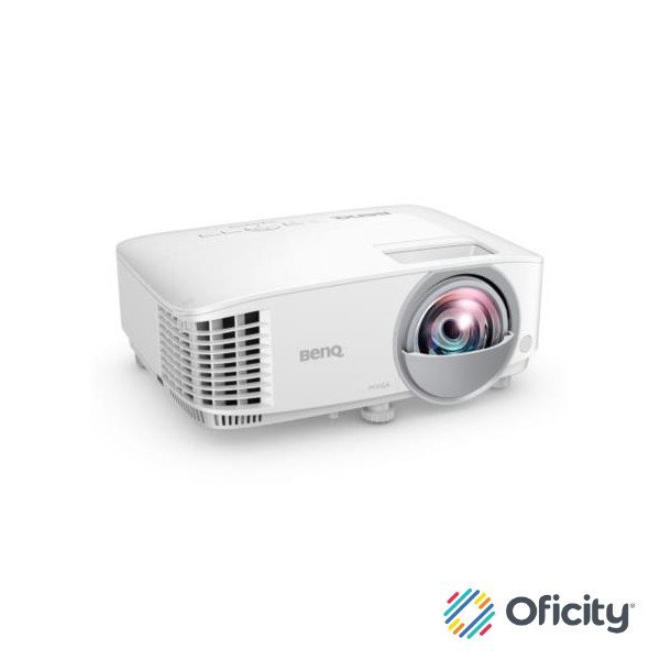 Proyector BenQ MW826STH DLP Tiro Corto 3500 Lúmenes Resolución WXGA 1280x800 Lámpara Contraste 20000:1