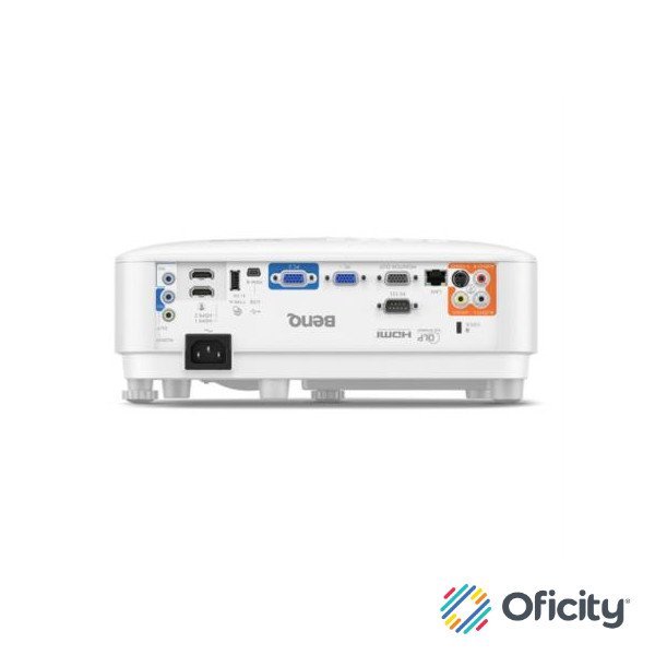 Proyector BenQ MW826STH DLP Tiro Corto 3500 Lúmenes Resolución WXGA 1280x800 Lámpara Contraste 20000:1