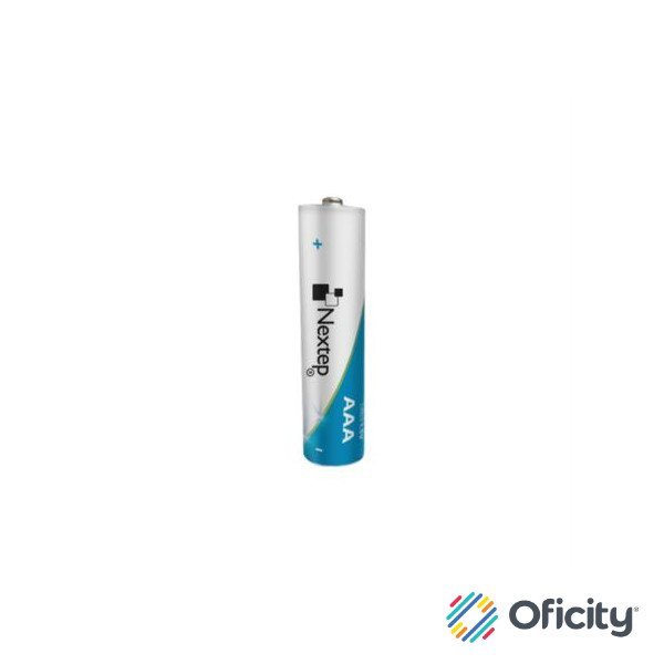 Pilas Nextep AAA Alcalinas LR03 1.5V c/4 Piezas