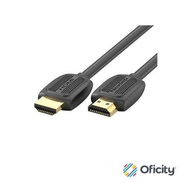 Cable HDMI 1.4 Nextep Alta Velocidad Reforzado 5.0 metros